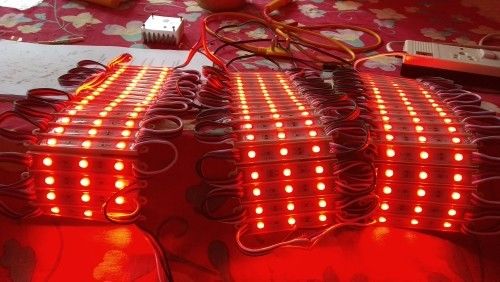 5050 RGB LED Module Light 20pcs/String 12V Colorchanging Modules Lighting For Backlight Sign supplier