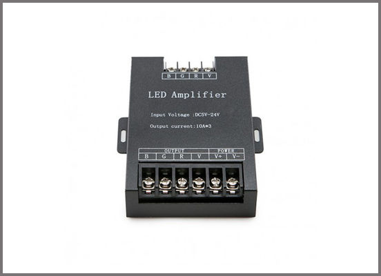 LED Amplifier RGB LED Controllers 5-24V.For Led Pixel Strips Modules Light supplier