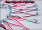 9mm 5V  LED Pixel string light red modules IP68 waterproof string for Marquee letters supplier