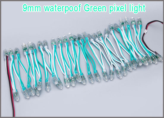 9mm 12mm led digital pixel green waterproof ip68 led lights for advertising letters sign China manufacture supplier