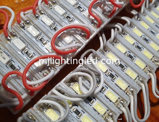 Mini 2LED Module 5730 Waterproof Led Point Modules For Led Channl Letters supplier
