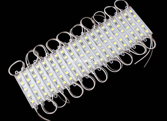 5050 5 LEDs Module Waterproof Hard Strip Bar Light Lamp 12V For Light Box Signage supplier