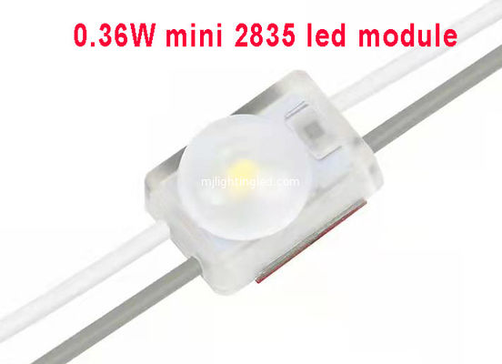 New Arrival 0.36W Mini 2835 Module 1led 12V For Waterproof LED Sign Backlights China manufacture supplier