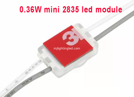 New Arrival 0.36W Mini 2835 Module 1led 12V For Waterproof LED Sign Backlights China manufacture supplier