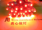 9mm 5V  LED Pixel Bulb Light Red Color IP68 Waterproof Light String For Marquee Letters supplier