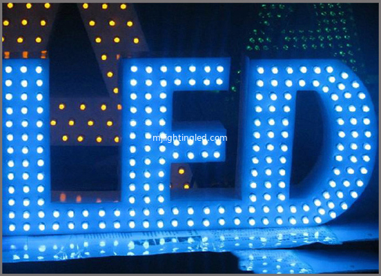 5V 12V LED Exposed Light 9mm Pixel Module Channel Letter Lightings For Sign 0.1W/PCS 50pcs/Lot supplier
