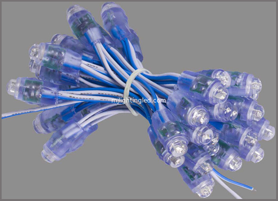 5V 12V LED Exposed Light 9mm Pixel Module Channel Letter Lightings For Sign 0.1W/PCS 50pcs/Lot supplier