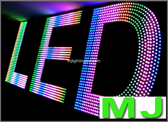 Promotion!!! Buy Fullcolor Led Light 2811/1903/8206 Addressable LED Pixel Module Light letter sign Advertisement supplier