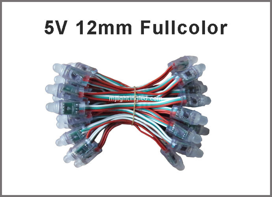 12mm 5V 12v LED Pixel Light For Building Decoration Waterproof supplier