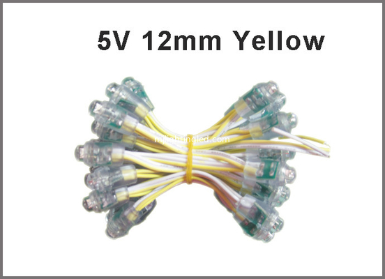 12mm 5V 12v LED Pixel Light For Building Decoration Waterproof supplier