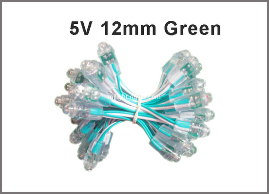 12mm 5V 12v LED Pixel Light For Building Decoration Waterproof supplier