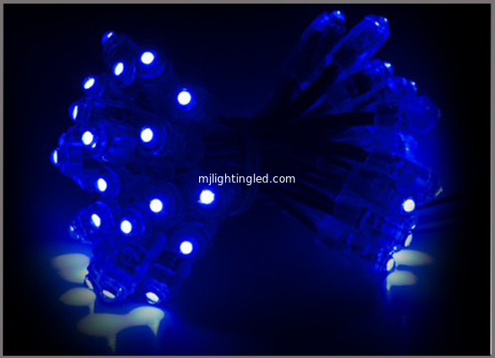 DC5V 12mm Mini Led Bulbs 50pcs/Roll For Lighting Letters Blue Color Signage Lighting Led Channel Letters supplier