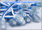 DC5V 12mm Mini Led Bulbs 50pcs/Roll For Lighting Letters Blue Color Signage Lighting Led Channel Letters supplier