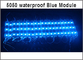 LEDs SMD 5050 Led Module Light Waterproof Hard Strip Bar Light Lamp 12V Bule light supplier