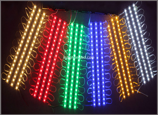 LEDs SMD 5050 Led Module Light Waterproof Hard Strip Bar Light Lamp 12V Bule light supplier