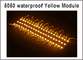 LED Module 5050 3 LED DC12V Waterproof Advertisement Design LED Modules White Color Super Bright Lighting supplier