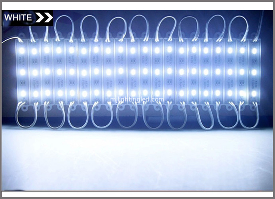 20PCS/Lot Superbright 5730 3 LED Module Lighting For Sign DC12V Waterproof  Smd Led Modules supplier