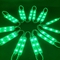 5730 3 LEDs Led Module 12V  Waterproof IP65 120 Degree Green Color Modoles For LED Sign Shop Banner supplier