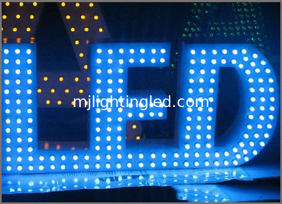 Pixel Led Light 9mm Pixels Module Channel Letter Signs 0.1W/PCS 50pcs/Lot for Decoration Lights supplier