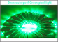 9mm 5V 12V Mini Led Pixel Light Green Color Waterproof Ip68 Lightings For Logo Signs supplier