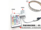 60led 5050 RGB Led String Tape Remote Controller 12V/24V Color Changeable KTV Decoration Tape Light supplier