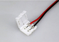 2pin led strip connector solderless 8mm 12mm for led strip connectting  2835 5050 led tape light supplier