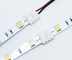 2pin led strip connector solderless 8mm 12mm for led strip connectting  2835 5050 led tape light supplier