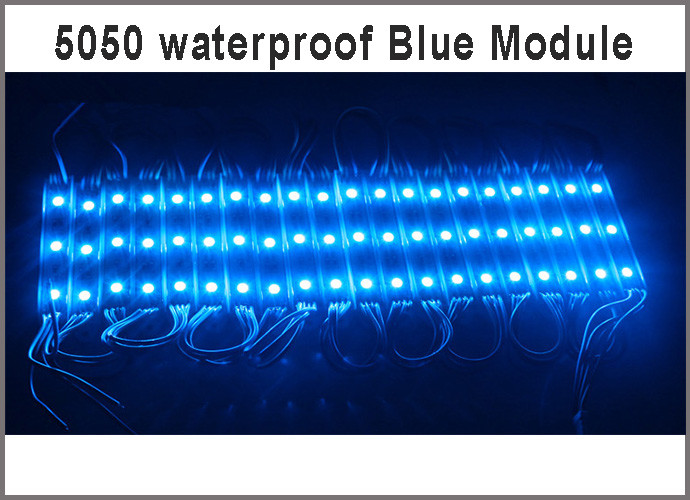 12V LED Module Blue 3leds clear lens Injection Molding injection ...