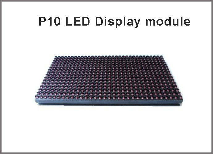 Semioutdoor PH10 RED LED Module Board Matrix Sign DIY Display Module ...