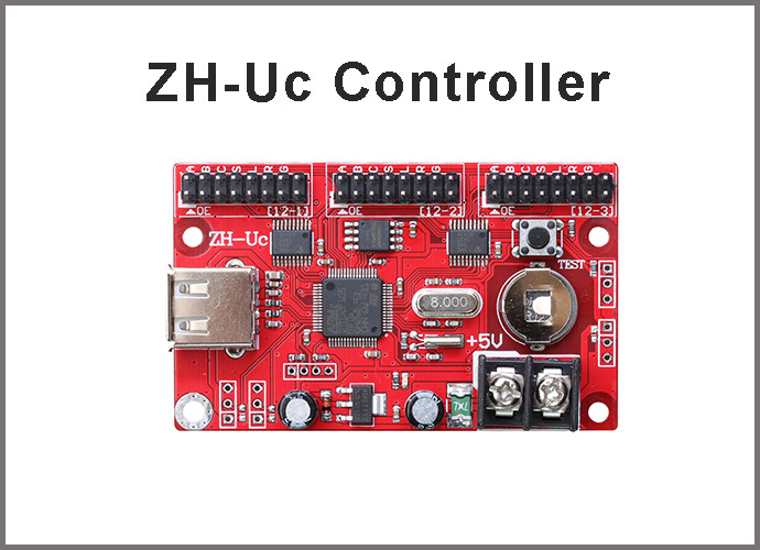 ZH-Uc LED Control Card P10 LED Screen module led Controller USB port ...