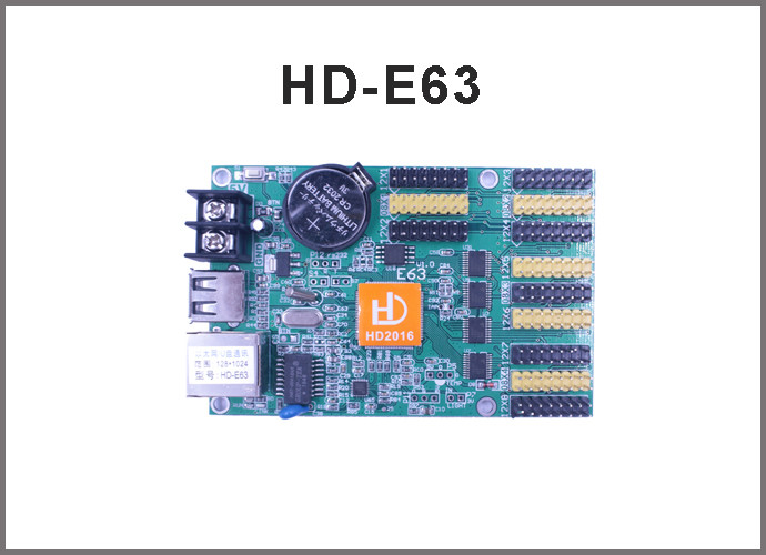 Network Display Controller HD-E63(HD-E41) Ethernet display controller network +USB communication ...