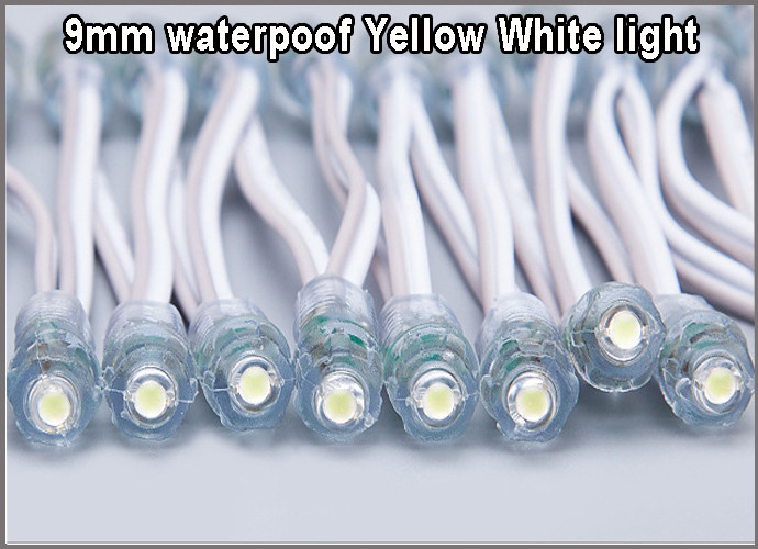 LED Trough Holes Pixel Module 9mm DC5V Input Led Pixel Lights For ...