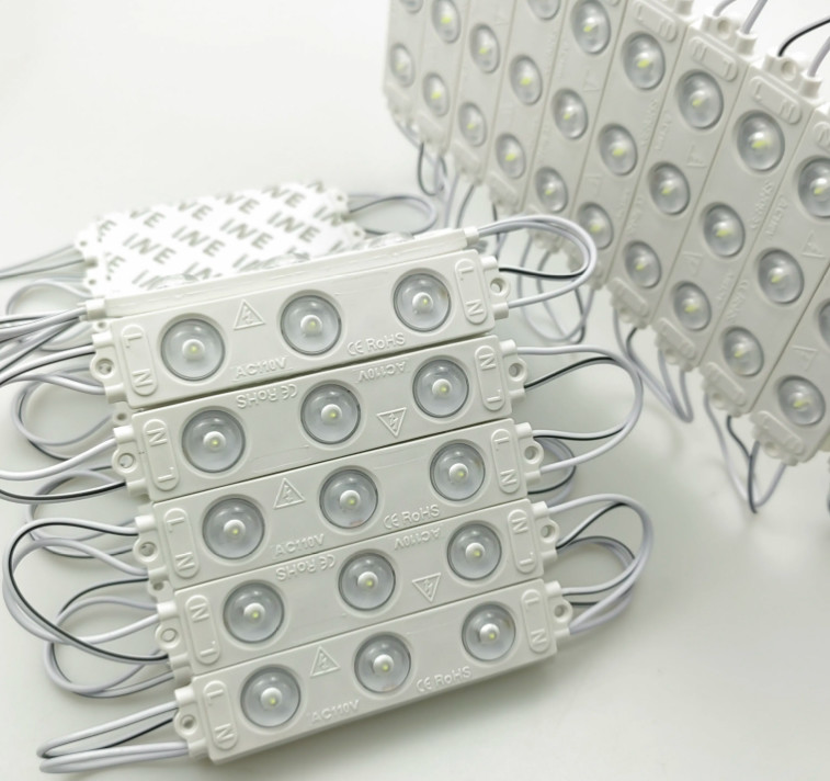 240v Led Module Sign 110V 220V LED Module Light 2W Modules Light For Channel Letter ...