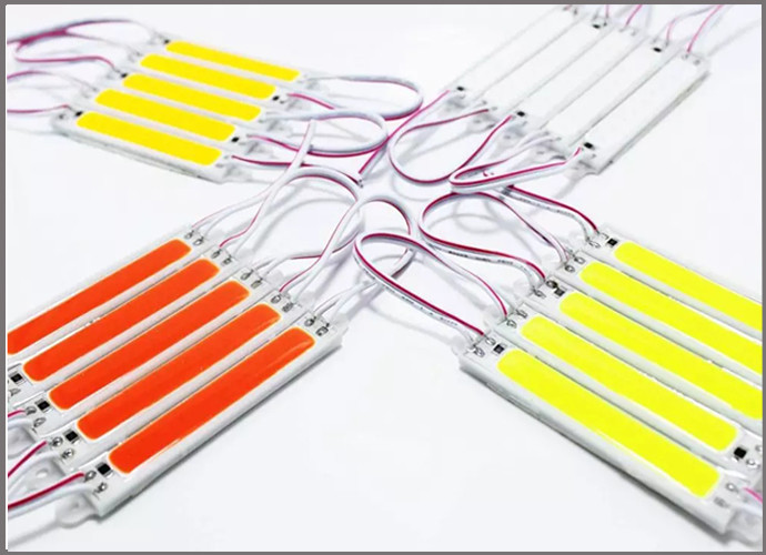 High Power Cob Led Module RGB 9leds 12V Led injection Module led ...