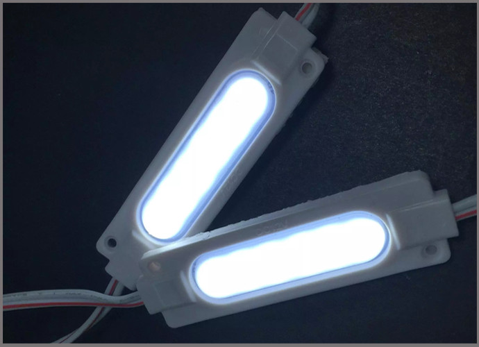 Power Injection Led Strings Waterproof High Power 12VDC 5730 6LED Injection Led Module With Lenz ...