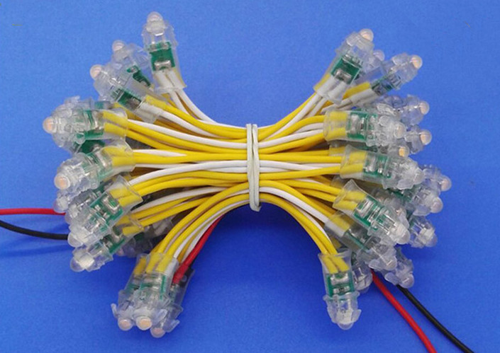 5V 9mm glue filling pixel led light for luminous characters outdoor ...