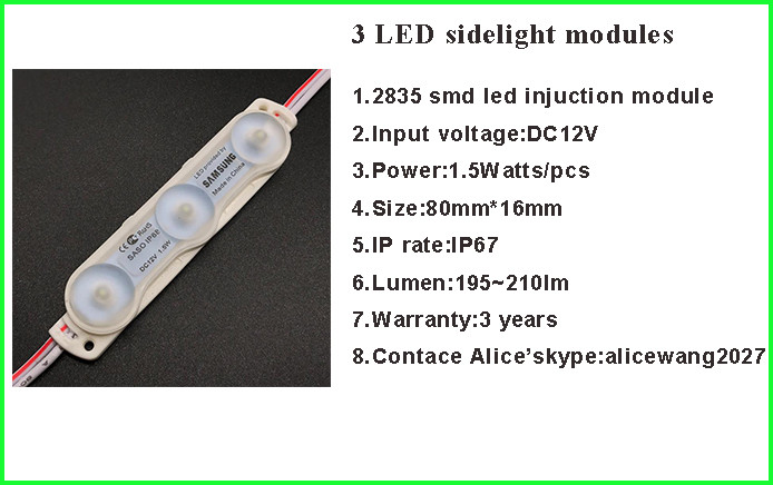 Led Modular Light 5054 5050 2835 5730 5630 3030 Cob Led Module Light ...