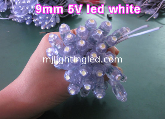 DC5V 9mm LED Pixel Module Light White Waterproof Lighting Letters Outoor Advertising Signage Decoration Lighting