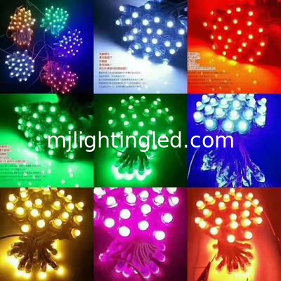 CE Rohs Standard Led Pixel For Outdoor Advertising Letter Signs 5V 12V