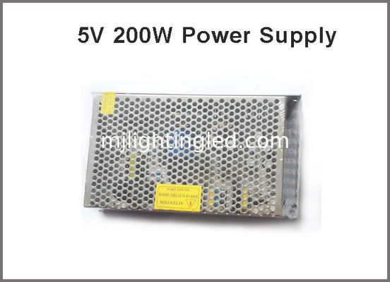5V 40A 200W Lighting Transformers for led signs