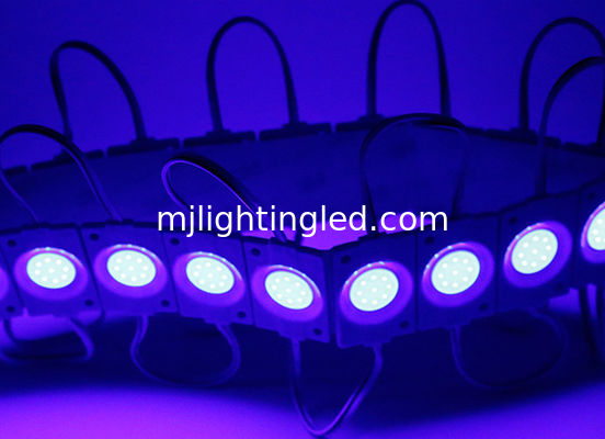 CE ROHS 2.4w 5016 COB LED Module 12V Red Green Blue Yellow White Pink Modules For Led Backlight