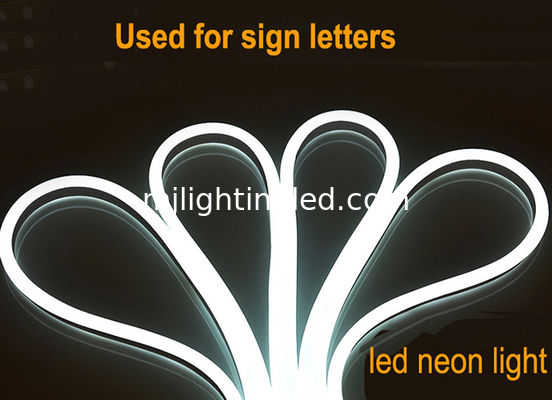 12V 8mm Integrated Led Neon Light  Single Side For Neon Logo Signs