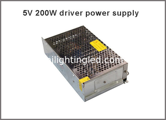 200W AC100-240V Input to DC5V Switch Power Supply For Signage