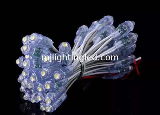 9mm Waterproof 5V 12V Pixel LED Point Lights For Logo Signaboards