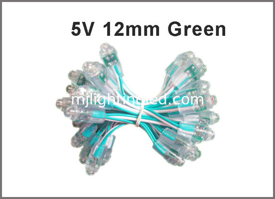 DC5V 12mm waterproof LED Balls Green Lightings For Led Channel Letters from China