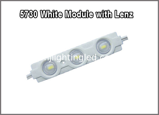 5730 Led Injuction Module With Lenz 3pcs Led Modules 12V 1.2W