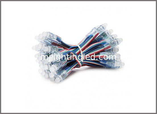 5V 12mm Rgb Points Chain DC5V IP67 Outdoor LED Advertising Signs