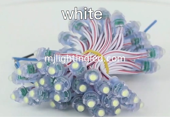 DC5V 9mm LED Pixel Module IP68 Waterproof Point Lights For Advertising signage lighting