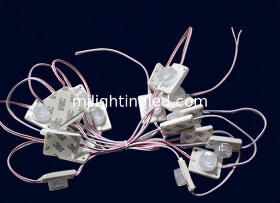 3030 LED Moduli 1.5W 12V LED Modules For Acrylic Sign CE ROHS China Manufacture
