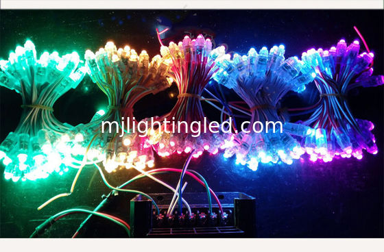 12mm 5V iP67 RGB LED Dot Light Pixels Light Fullcolor For Lighting Letters